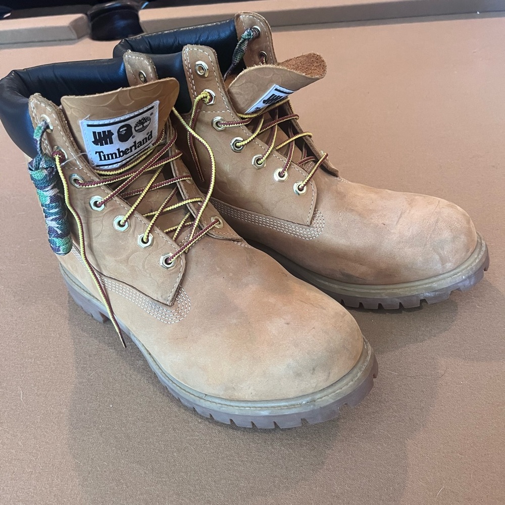 Timberland 6" Boot Bape x Undefeated